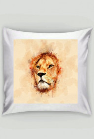 poduszka z lwem
