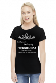 Koszulka damska PIĘKNIEJSZA 2