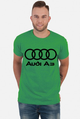 T-Shirt AUDI A3