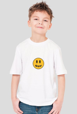 T-shirt chłopięcy z logo DH