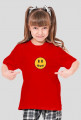 T-shirt dziewczęcy z logo DH