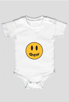 Body niemowlęce z logo DH