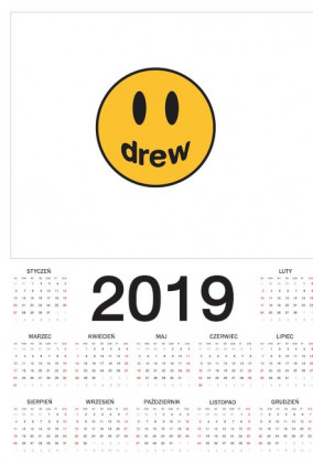 Kalendarz z logo DH