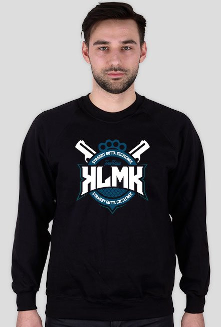 Bluza - KLMK SOS / Black