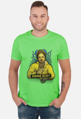 Jesse Pinkman Science Breaking Bad