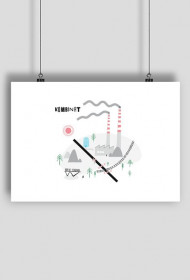 Plakat ILUSTRACJA NH Kombinat