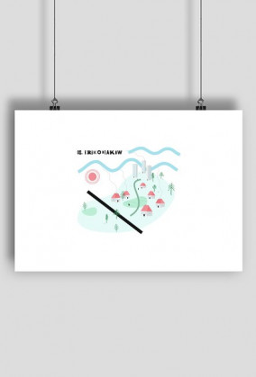 Plakat ILUSTRACJA NH Os. Krakowiaków