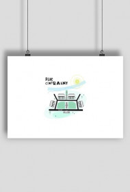 Plakat ILUSTRACJA NH Plac Centralny