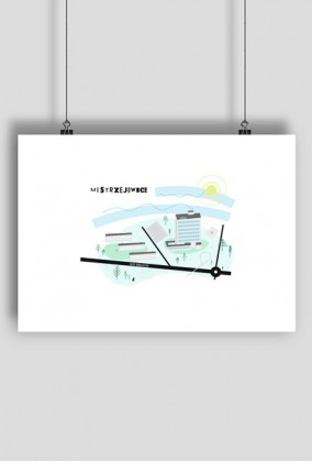 Plakat ILUSTRACJA NH Mistrzejowice