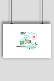 Plakat ILUSTRACJA NH Mogiła