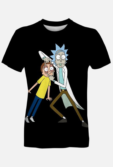 Rick&Morty t-shirt