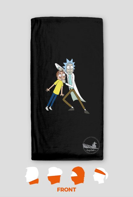 Rick&Morty  Komin
