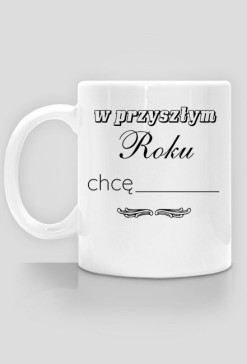 Obietnica noworoczna.