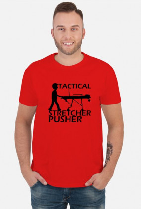 Tactical Stretcher Pusher black