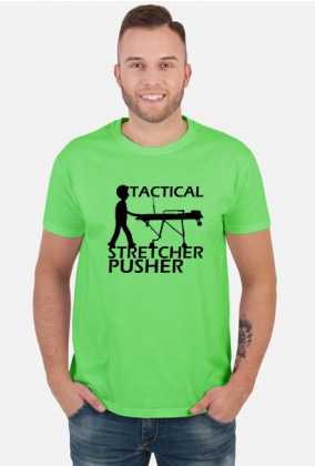 Tactical Stretcher Pusher black