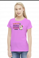 Kroplowka na wzmocnienie - koszulka damska
