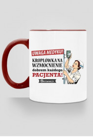 Kroplowka na wzmocnienie - kubek