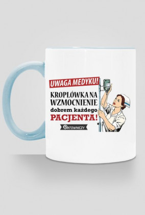 Kroplowka na wzmocnienie - kubek