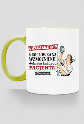 Kroplowka na wzmocnienie - kubek