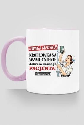 Kroplowka na wzmocnienie - kubek