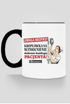 Kroplowka na wzmocnienie - kubek