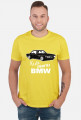 Kult marki BMW - E9 (koszulka męska) jasna grafika