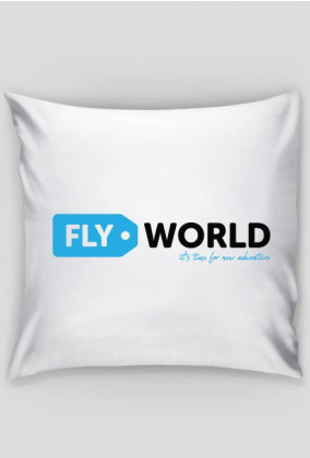 Fly World New Adventure - Poduszka