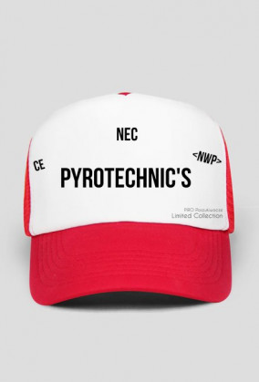 Czapka z daszkiem Limited Collection Kolorowa