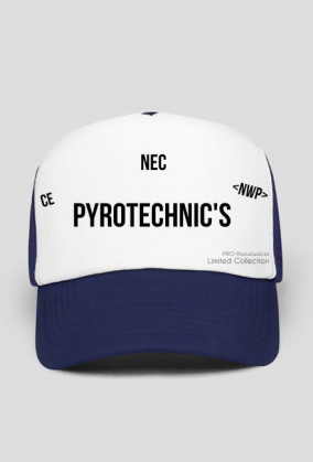 Czapka z daszkiem Limited Collection Kolorowa