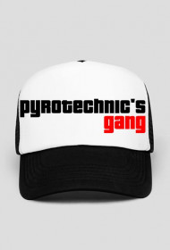 Czapka z daszkiem Pyrotechnic's Gang