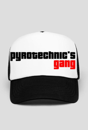 Czapka z daszkiem Pyrotechnic's Gang