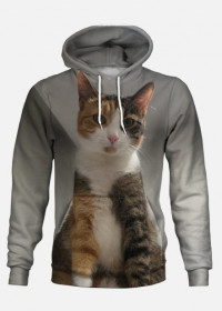 Bluza z kapturem CAT