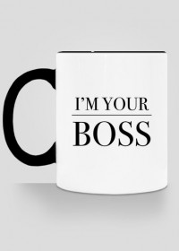 I'm Your Boss - Kubek