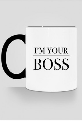 I'm Your Boss - Kubek