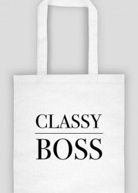 Classy Boss - Eco bag
