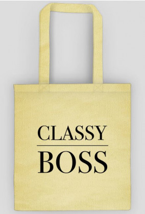 Classy Boss - Eco bag