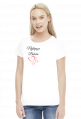 t-shirt damski - najlepsza babcia