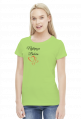 t-shirt damski - najlepsza babcia