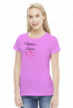 t-shirt damski - najlepsza babcia
