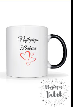 magiczny kubek - najlepsza babcia