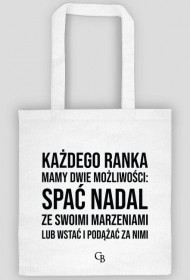 Każdego ranka... - Eco Bag