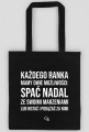 Każdego ranka... - Eco Bag
