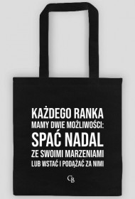 Każdego ranka... - Eco Bag