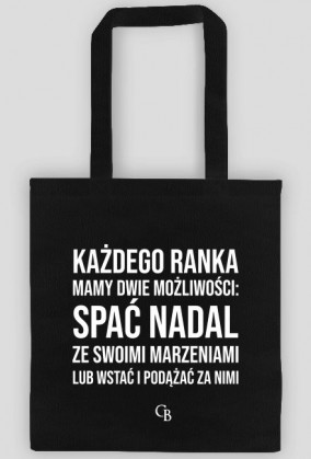 Każdego ranka... - Eco Bag