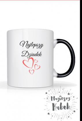 magiczny kubek - najlepszy dziadek