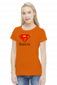 t-shirt damski - super babcia