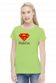 t-shirt damski - super babcia