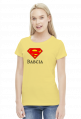 t-shirt damski - super babcia