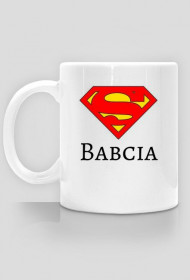 kubek - super babcia