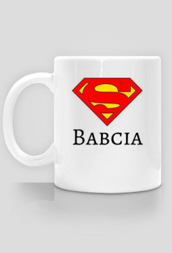 kubek - super babcia